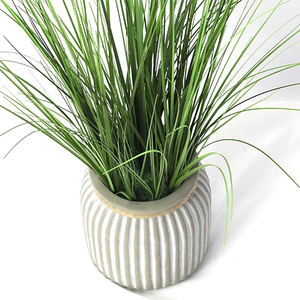 Conception de jardin d'oignon reed herbe bonsaï pour la <span class=keywords><strong>maison</strong></span> artificielle <span class=keywords><strong>plante</strong></span> <span class=keywords><strong>deco</strong></span> - Product Image 2