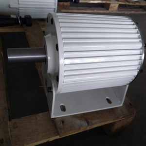 Générateur synchrone à aimant permanent CA 2 kW 48 V/96 V/220 V NE-2000LP, Générateur à aimant sans noyau NE-2000LP - Product Image 3