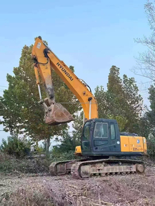 รถขุดใช้แล้วฮุนได225LC-7 225-7 225LC 22ตันต้นฉบับรถขุดตีนตะขาบเกาหลี - Product Image 4