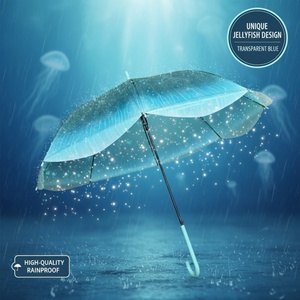 Stylish Modern Elegant Portable Heavy Duty Folding Strong Quality Straight <b>Umbrella</b> Auto Open Button 100cm Diameter Travel - Product Image 6