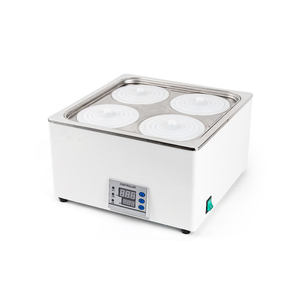 Fabrika Fiyatlı Su Banyosu 2 Delikli 5.7L Paslanmaz Çelik Termostatik Banyo Tankı Laboratuvar ve Hastane İçin - Product Image 5