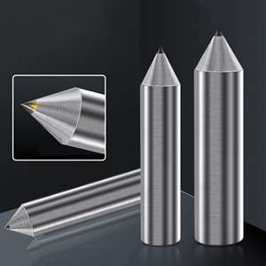 Độ chính xác cao Kim Cương dresser 60 độ hoặc 90 độ dresser vertebral Shape Sharp kim cương dao điểm duy nhất kim cương Dresser - Product Image 5