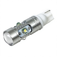 Pièces et accessoires automobiles, systèmes d'éclairage automobile, ampoules LED T10 5LED W5W 194 186 801 pour éclairage intérieur de voiture