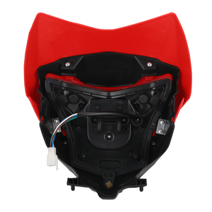 Phía Trước Đèn Pha Cho Hawk <span class=keywords><strong>250</strong></span> Và Xr150L LED Dirt Bike Head Ánh Sáng <span class=keywords><strong>Kit</strong></span> Cho <span class=keywords><strong>Xr</strong></span> 150L/Hawk <span class=keywords><strong>250</strong></span> Tất Cả Các Năm - Product Image 3