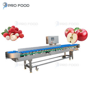 Trieuse de fruits automatique industrielle à grande échelle Machine de classement électrique de fruits de dragon Machine de niveleuse d'oignon - Product Image 1