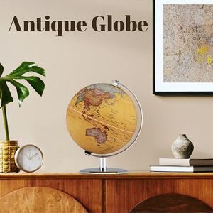 Trong kho! Cổ Điển Trang Trí Nội Thất Cổ <span class=keywords><strong>Globe</strong></span> Với Cơ Sở Kim Loại Giấy Thế Giới <span class=keywords><strong>Globe</strong></span> Home & Văn Phòng Trang Trí Trái Đất <span class=keywords><strong>Globe</strong></span> Quà Tặng Cổ Điển - Product Image 6