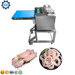 Machine à découper les anneaux de <span class=keywords><strong>seiche</strong></span>, machine à couper les anneaux de calmar - Product Image 1