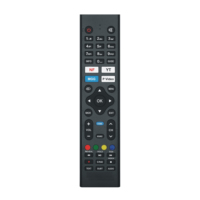 Télécommande universelle intelligente ES-RM068-7 de haute qualité à prix d'usine pour téléviseurs HD et Smart TV