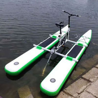 OEM ODM sepeda air tiup kualitas tinggi sepeda air laut Pedal sepeda tiup Sepeda air untuk laut dan danau