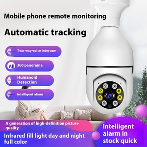 Cloudbirds v360pro E27 không dây wifi thông minh <span class=keywords><strong>IP</strong></span> <span class=keywords><strong>Camera</strong></span> 2Megapixel Mini ai theo dõi vít bóng đèn CMS cảm biến cung cấp lưu trữ dữ liệu đám mây - Product Image 4