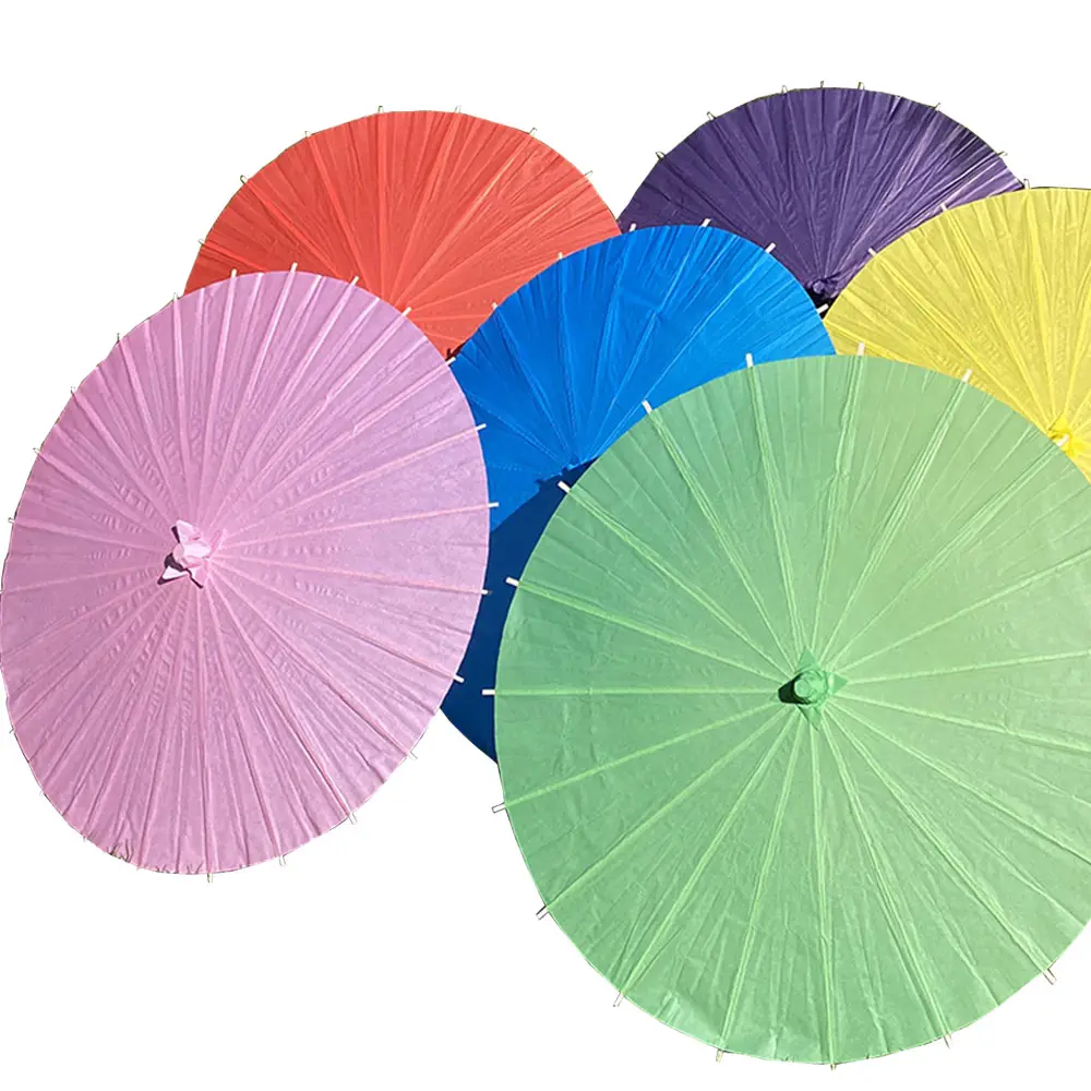 Payung Kertas Diameter 60Cm, Dekorasi Pernikahan Payung 24 Inci