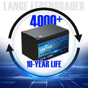 블루투스 탑재 24V <span class=keywords><strong>12V</strong></span> <span class=keywords><strong>LiFePO4</strong></span> 배터리, 태양광 에너지 저장, BMS 보호, RV, 골프 카트, 전동 지게차용 충전식 - Product Image 2