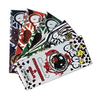 Boîte d'emballage en papier pour barre de chocolat personnalisée en gros pour Polkadot Trippy Flip One up