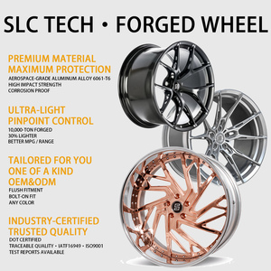 ล้อฟอร์จ JDM 5x114.3 รุ่น RE-X ขนาด 18 19 20 นิ้ว ขอบเว้าสีดำด้าน <span class=keywords><strong>ส</strong></span>ำหรับ Honda Civic Subaru WRX Toyota - Product Image 6