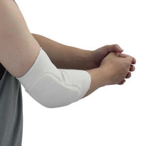 Manchons <span class=keywords><strong>de</strong></span> <span class=keywords><strong>compression</strong></span> pour le coude en nylon, haute élasticité, doux, antidérapant, respirant, pour la musculation, protection contre les chocs - Product Image 4