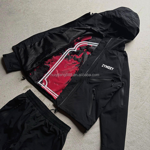 Veste de créateur de haute qualité, imperméable, avec doublure thermoréactive, coupe-vent, en nylon, pour l'extérieur, vente en gros, personnalisable - Product Image 2