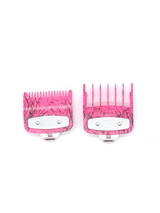 Peines Guía Universales para Herramientas de Barbería, Accesorios para Peinar el Cabello, Clip Metálico, Peine Guía con Diseño de Rosa - Product Image 6