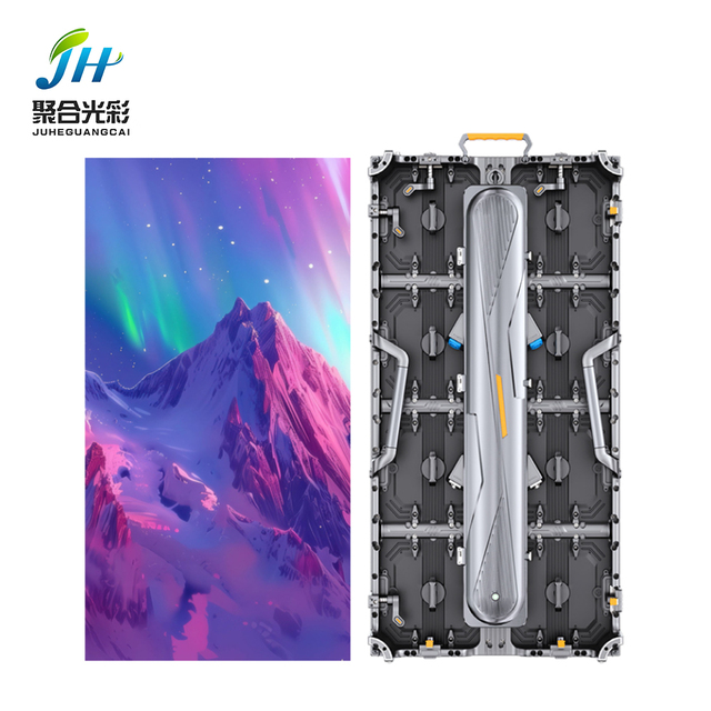 P5.95 Full Color LED Display for Outdoor Rental Seamless Splicing Ultra HD Wide Viewing Angle IP65 Waterproof 5000-7500cd/m