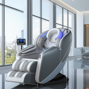Factory Direct 2023 Chair Folding <b>Recliner</b> Smart Chair Shiatsu <b>Zero</b> <b>Gravity</b> 8D Chair - Product Image 1