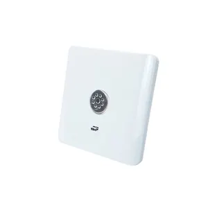 Interruptores brancos de luz de controle de voz, sensor de som geral automático branco