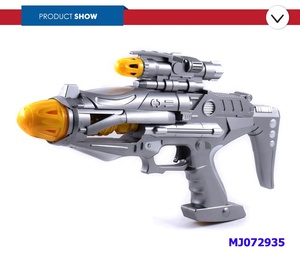 La più recente pistola elettrica per bambini con luce musicale interessante con buttstock - Product Image 3