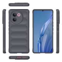 Coque de téléphone fumée fabrication TPU souple pour vivo Y77/Y27/Y35 +/Y78/Y29/Y19S/Y16/Y35/Y03/Y28S Protection anti-chute de lentille couverture mobile