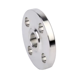 Tùy Chỉnh Sch40 DN15-DN4000 WN Bl Sw LJ Mặt Phẳng Giả Mạo Nữ Threaded Thép Không Gỉ Carbon Thép 6 Inch Ống Mặt Bích - Product Image 5