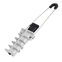 Glasfaser kabel klemme Isolation aufhängung Sackgasse Anker verbindungs klemmen ADSS-Spann klemme