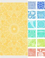 Oversized Turkish Beach Towels Quick Dry, Sand Free Towels with Travel Bags, 39x71 Inch, Lightweight