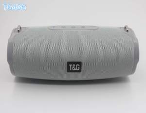 Tg436 loa ngoài trời di động FM TF thẻ Bluetooth AUX Hands cuộc gọi miễn phí TWS eo không dây Bluetooth BT vải Loa - Product Image 2