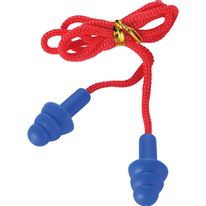 <span class=keywords><strong>Tapones</strong></span> de silicona reutilizables, reducción de ruido impermeable <span class=keywords><strong>Tapones</strong></span> para los oídos con forma de árbol de Navidad con cordón de algodón - Product Image 6