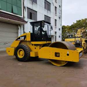 CS-683e à rouleaux d'occasion Cat Road d'occasion bien entretenu et de haute qualité en vente - Product Image 3