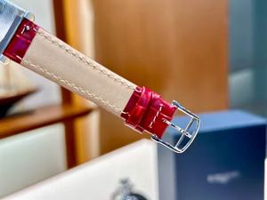 Nuevo Reloj de Moda para Mujer, de Alta Calidad, de Lujo, Mecánico, con Correa de Cuero PU y Caja Dorada - Product Image 4