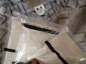 Machine de remplissage et d'emballage automatique motorisée F 100 pour poudre de lavage multi-thé, avec pesage et emballage rapide de sacs en plastique - Product Image 3