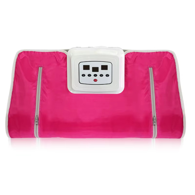 Drop Shipping Home Weight Lose Machine Sauna Blanket Infared Far-infrared Heating Sauna Blanket for Spa