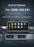 Radio de coche Android 14 DE 10,25 "para BMW E90 E91 E92 E93 320i Series 2005-2012 pantalla GPS navegación Multimedia VideoAudio 4G Idriver