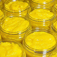 Tay Gommage Corp Visage Et kolordu Au Curcuma Citron doğal organik Tumeric zerdeçal şeker yüz yüz vücut fırçalayın karanlık noktalar için