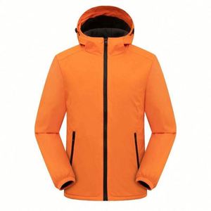 Chaqueta Cortavientos Larga y Delgada con Capucha para Hombre, Diseño de Verano para Exteriores, Impermeable, Transpirable, Tallas Grandes - Product Image 4