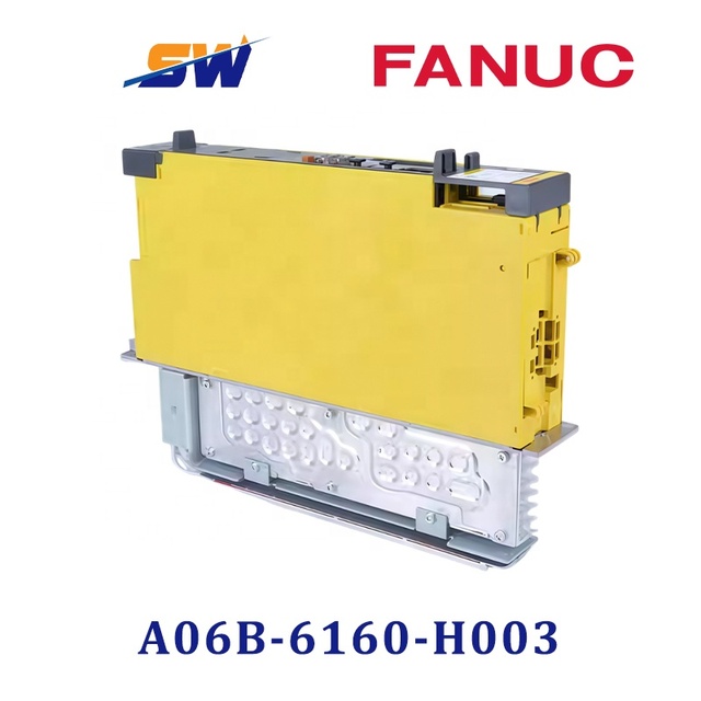 A06B-6160-H003 FANUC Servo Amplifier | A06B CNC Drive A06B-6160