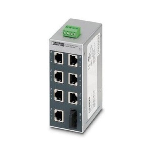 Commutateur Ethernet Phoenix Contact 8 ports PoE, appareil réseau industriel - Product Image 2