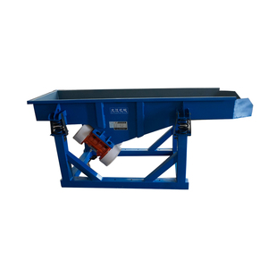 Dahan Kleine Aangepaste Koolstofstaal Lineaire Vibrator Feeder Transportband Met Plastic Fragmenten - Product Image 2