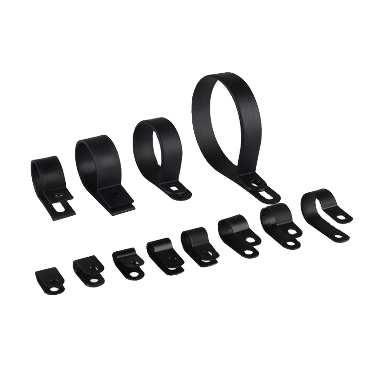 Cable Fixing Clamp Plastic Wire Clip Cable Clip Cord Clamp Electric Cable Clamp