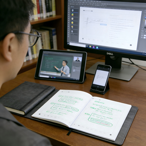 Stylo intelligent IA pour la rédaction, pointe remplaçable, attraction magnétique, best-seller haut de gamme, synchronisation en temps réel pour téléphones mobiles et tablettes - Product Image 3