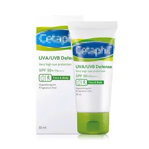 Ceta SPF50 Nature Moisturizing Isolation Refreshing Waterproof and Sweat-proof Facial Oil-control Sunscreen Phil
