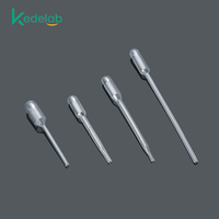 1ml 2ml 3ml 5ml 10ml Clair Transparent Stérile Jetable Pipette De Transfert En Plastique Gouttes Micro Pasteur 3ml Pipettes De Transfert