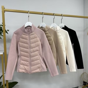 10 pièces de vestes matelassées confortables pour l'équitation, manteau d'hiver chaud pour le sport, en nylon noir, veste matelassée d'équitation pour l'extérieur - Product Image 4