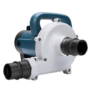 Nuovo Aspiratore Industriale ad Alta Potenza per Macchine Scanalatrici, Piallatrici per Legno e Levigatrici per Pareti, <span class=keywords><strong>con</strong></span> Filtro per Polveri e Funzione Plug-In - Product Image 1