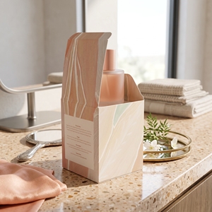 Caja de Papel con Logotipo Personalizado, Caja de Perfume, Embalaje de Lujo, Caja de Regalo Impresa, Fabricante Directo de Fábrica OEM ODM - Product Image 3