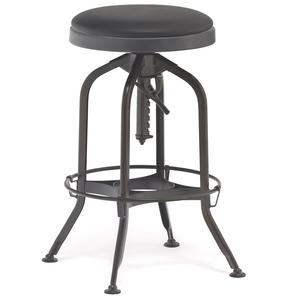 Gran oferta, taburetes de Bar de altura ajustable de Metal Industrial, taburete de Bar para el hogar, Bistros, <span class=keywords><strong>Toledo</strong></span>, Vintage - Product Image 4