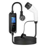 Chargeur EV portable AC Type 2 avec prise AU 15A 3,5 kW, station de recharge pour véhicules électriques pour le marché australien